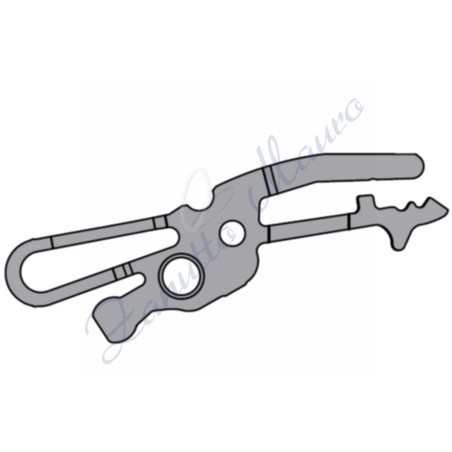 Scatto del tiretto 3 funzioni ETA 2892 445/2 - 51.091