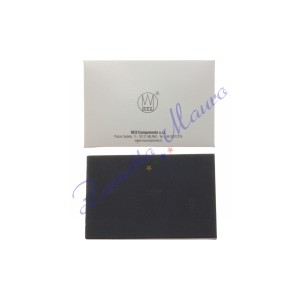 Pietra paragone mm 50x40x3 colore nero per test oro e argento