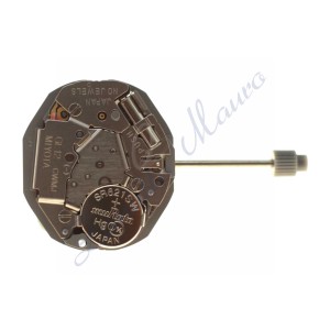 Movimento Miyota GL12 3 sfere data al 3 quarzo