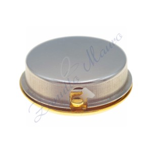 Movimento incasso diametro mm 32/35 acciaio dorato numeri arabi