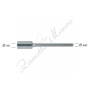 Prolunga per tiges passo I/E 90/70 56.032