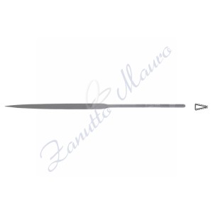 Lima ad ago LA2405 coltello mm 200 taglio 3 Vallorbe