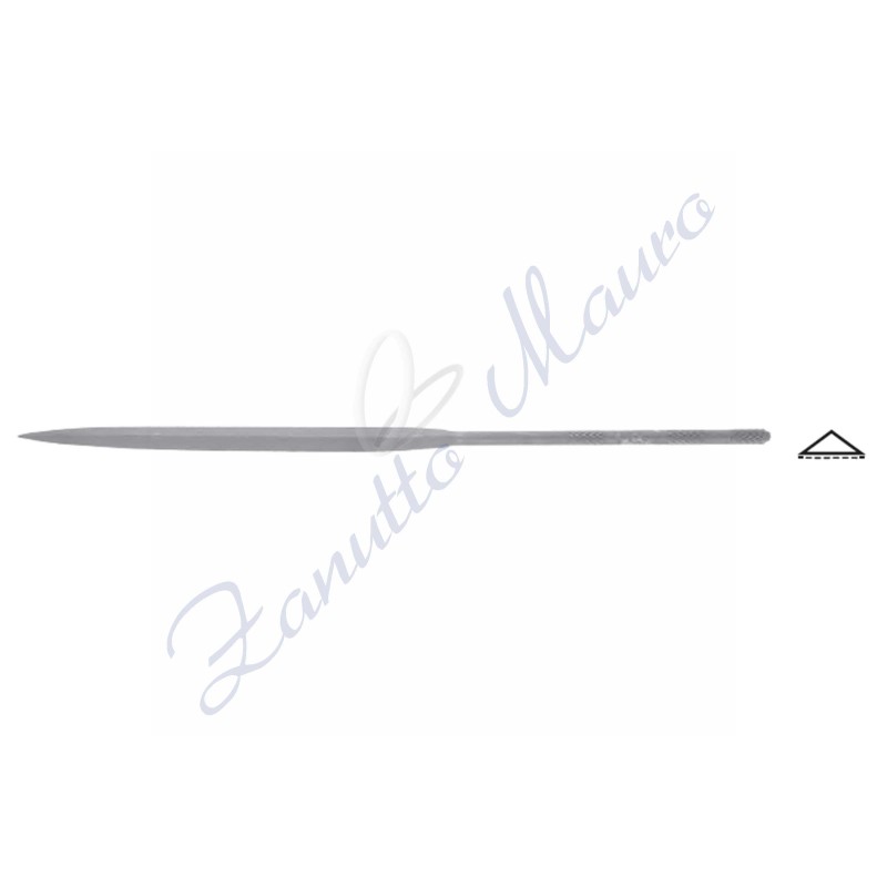 Lima ad ago LA2411 barretta mm 200 taglio 2 Vallorbe