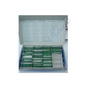 Assortimento 300 guarnizioni piatte. spessore mm 0,50 e 0,60 - SML15