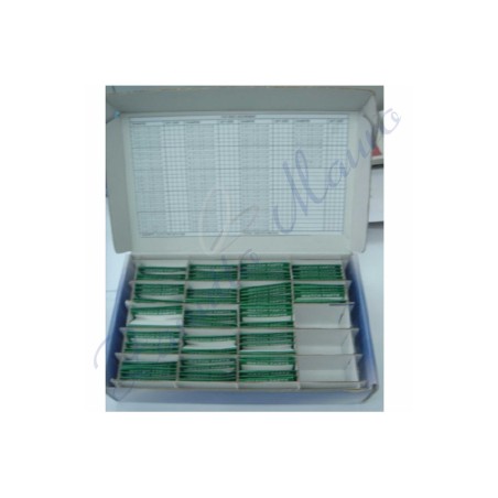 Assortimento 300 guarnizioni piatte. spessore mm 0,50 e 0,60 - SML15