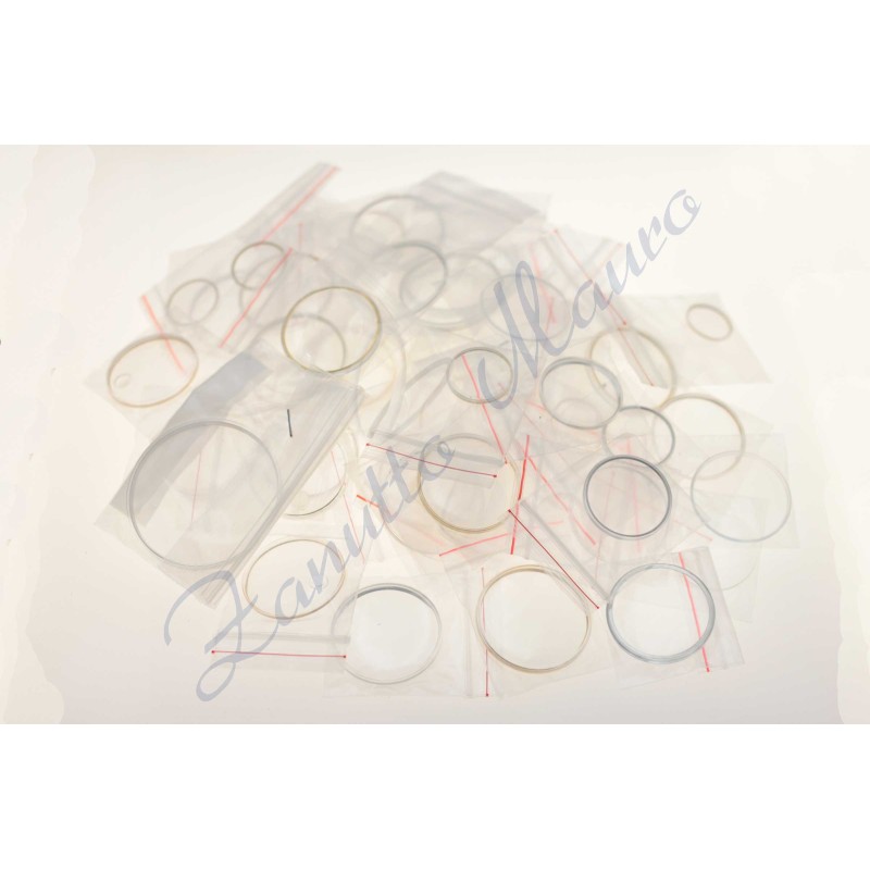 Assortimento 50 vetri plexi misti - SML141