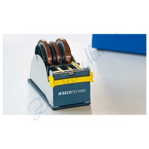 Dispenser di nastro adesivo per 3 rotoli