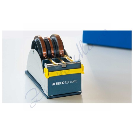 Dispenser di nastro adesivo per 3 rotoli