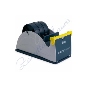 Dispenser di nastro adesivo per 3 rotoli