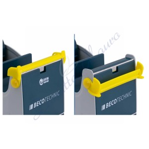 Dispenser di nastro adesivo per 3 rotoli