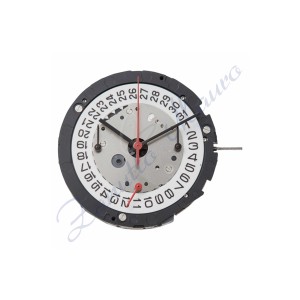 Movimento Miyota 6S20 crono con datario al 6