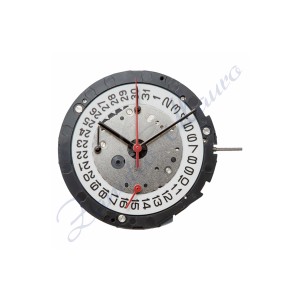 Movimento Miyota 6S10 data alle 3 crono