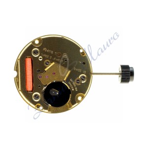 Movimento ETA F04.115-H6 quarzo 3 sfere data al 6