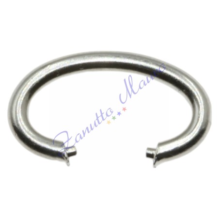 Anellino cromato per orologi da tasca mm 12