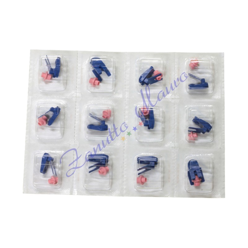 Cartuccia supplementare blu per pistola foralobi misura mini