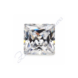 Cubic zirconia taglio Princess mm 2,50x2,50 Confezione da 5 pz