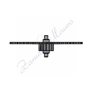 Ruota di riduzione ETA 2824-2 ricambio 1481 - 32.031.00 - 001676