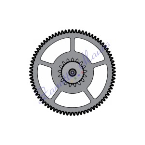 Ruota intermedia ETA 2824-2 ricambio 203 - 30.012.00 codice 000901 - 000901