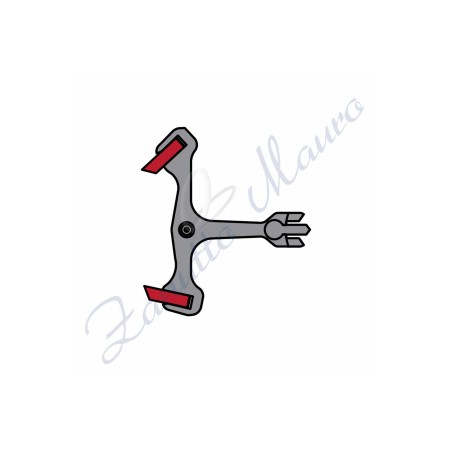 Ancora ETA 2824-2 ricambio 710 - 40.010.00 - 744025