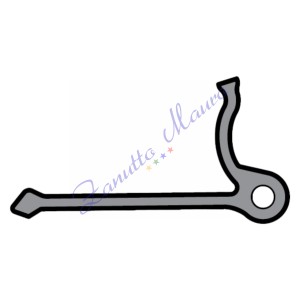 Leva Stop per ETA 2824 ricambio 9433 codice 002653 - 002653