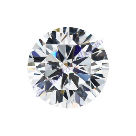 Cubic zirconia diametro mm 1,40 confezione da 50 pezzi