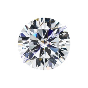 Cubic zirconia diametro mm 2,25 Confezione da 100 pezzi