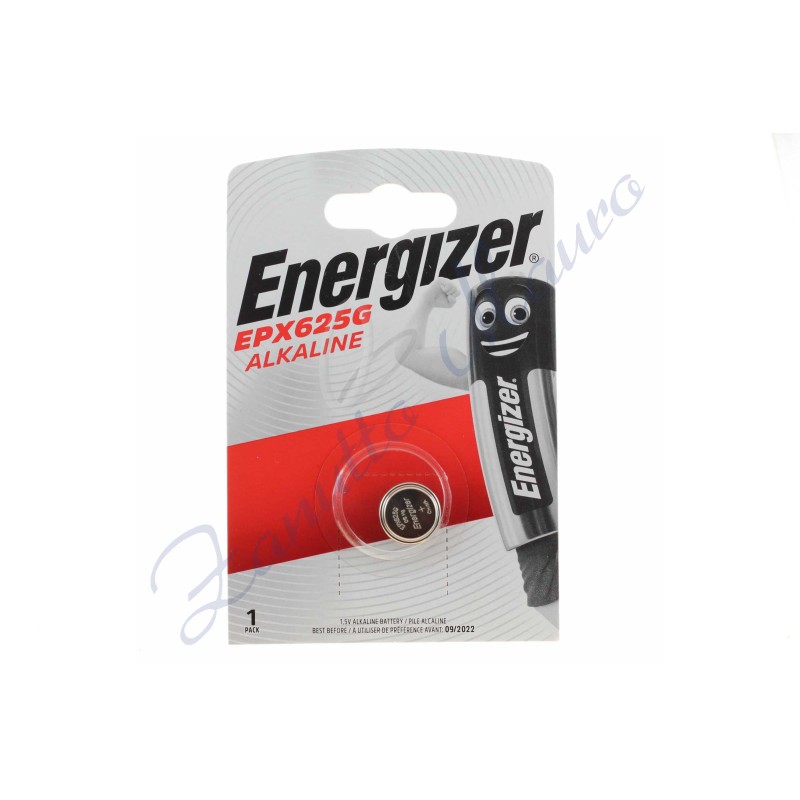 Pila Energizer EPX625G Alkaline Blister da 1 pezzo - uguale a V625U, uguale a V625PX e uguale a LR9