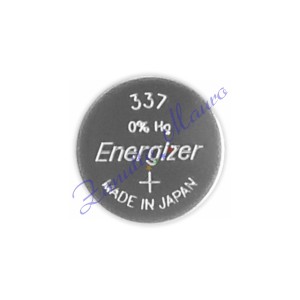 Pila Energizer 337  silver oxide  SR416SW