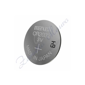 Pila CR2032 Maxell al litio 3v