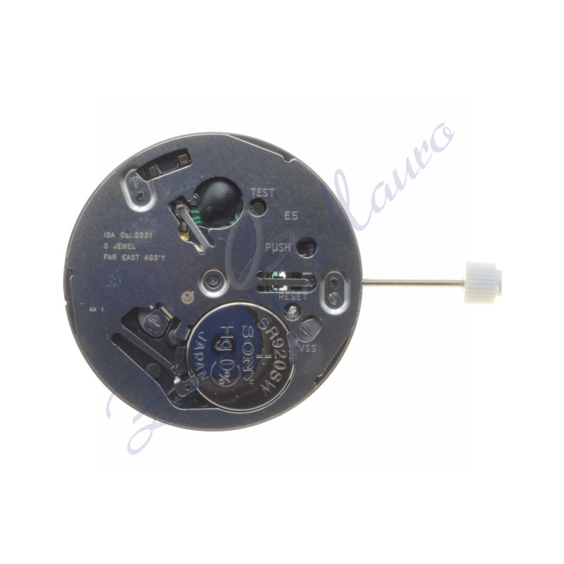 Movimento ISA 2331.103 3 sfere data al 6