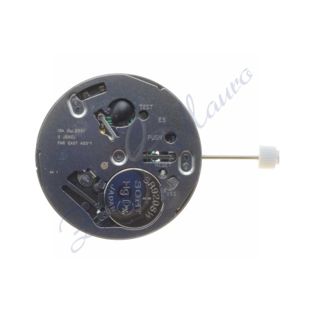 Movimento ISA 2331.103 3 sfere data al 6