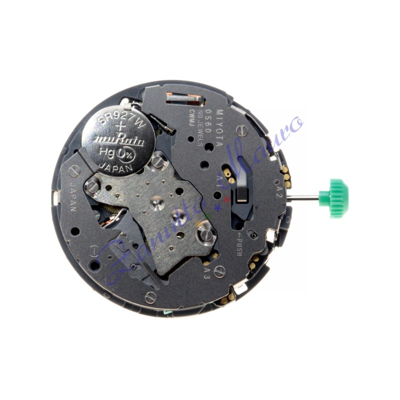 Movimento Miyota 0S60 quarzo