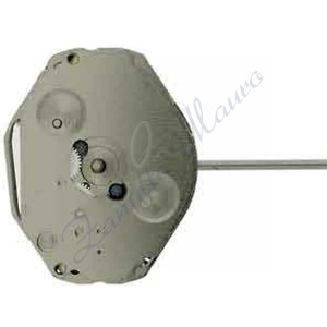 Movimento Miyota 1L45 2 sfere secondi al 6 quarzo