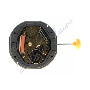Movimento Miyota 1M12 3 sfere data al 3 quarzo