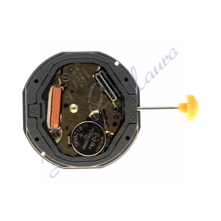 Movimento Miyota 1M12 3 sfere data al 3 quarzo