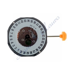 Movimento Miyota 1M12H6 3 sfere data al 6 quarzo