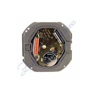 Movimento Miyota 1S13 3 sfere con datario al 3