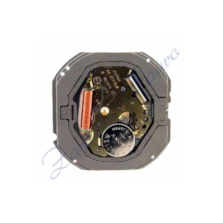Movimento Miyota 1S13 3 sfere con datario al 3