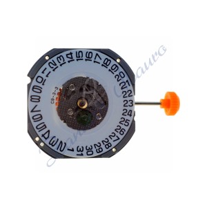 Movimento Miyota 1S13 3 sfere con datario al 3