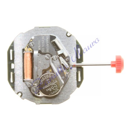 Movimento Miyota 2105 3 sfere day/date al 3 quarzo