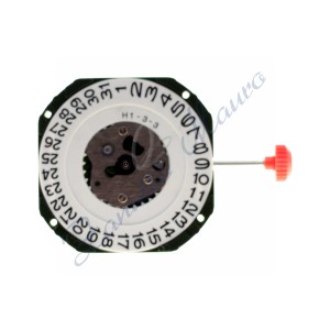 Movimento Miyota 2315 3 sfere data al 3 quarzo