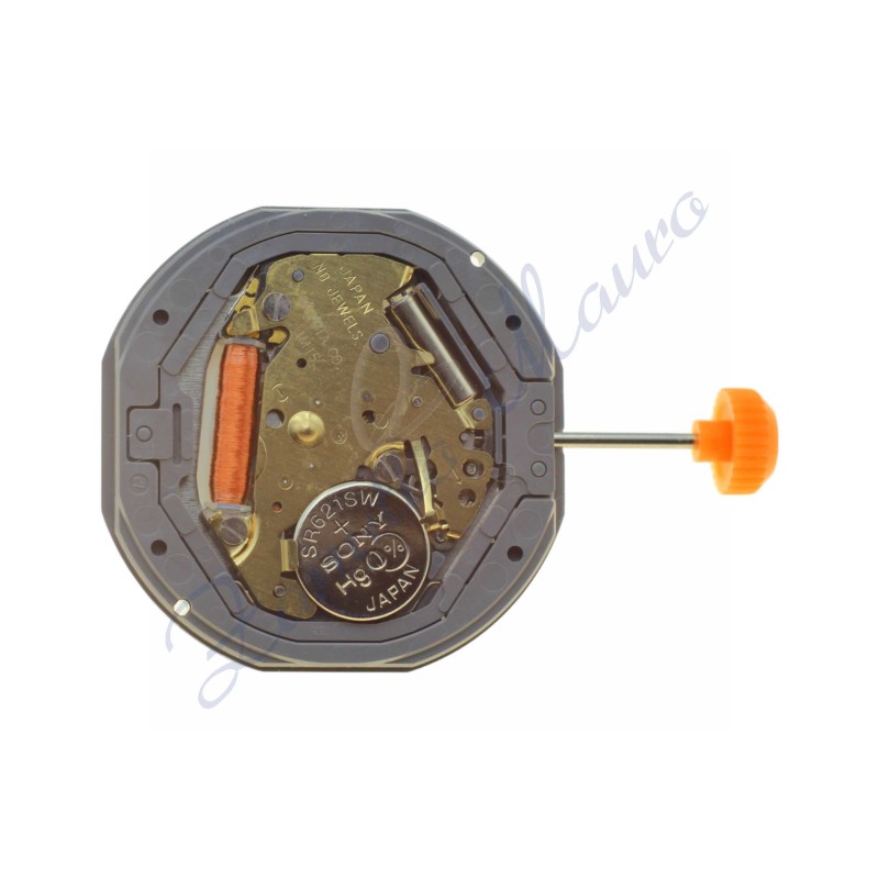 Movimento Miyota 6W60 quarzo