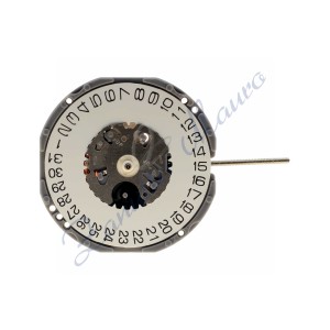 Movimento Hattory VJ32 3 sfere con datario al 3