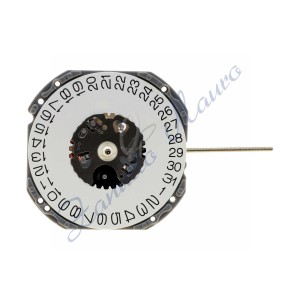 Movimento Hattory VJ42 3 sfere con datario al 3