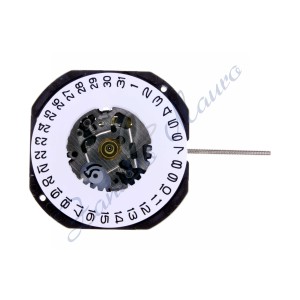 Movimento Hattory VX32 3 sfere con datario al 3