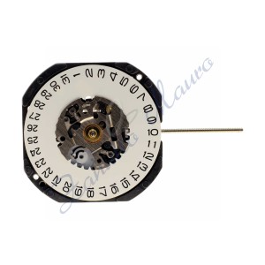 Movimento Hattory VX32 H2 3 sfere con datario al 3