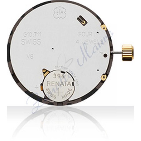 Movimento ETA G10.712-4 Obliquo crono data al 4 obliqua come G10.711-4