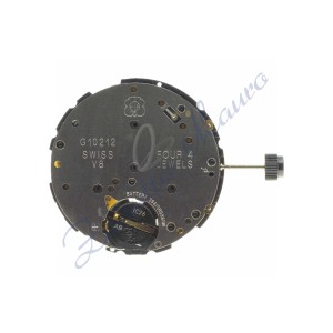 Movimento ETA G10.212-3 quarzo crono data al 3 come G10.211-3