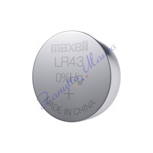 Pila Maxell 186 - LR43