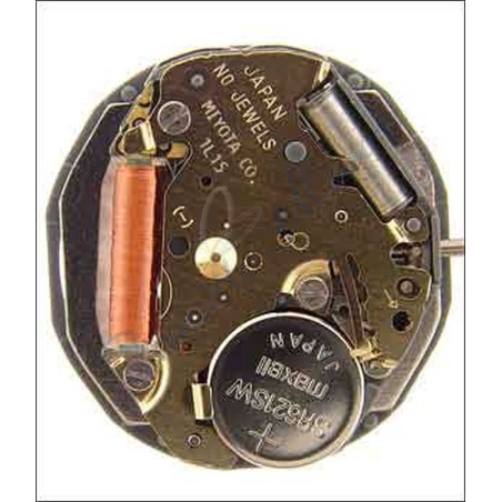 Movimento Miyota 1L15/1015 2 sfere data al 3